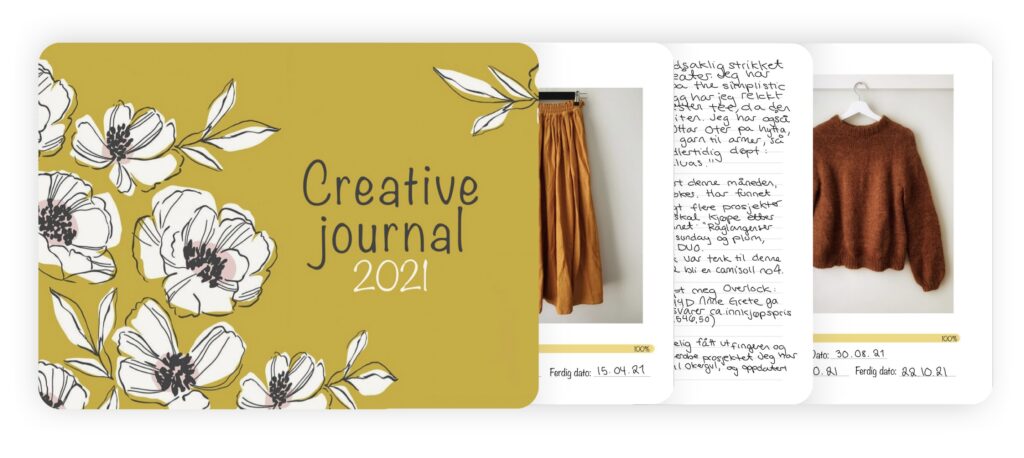 Creativ journal 2021